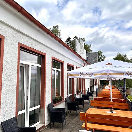 Pension Und Berggasthaus Kapellenstein Geyer Buitenkant foto