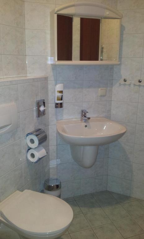 Pension Und Berggasthaus Kapellenstein Geyer Kamer foto